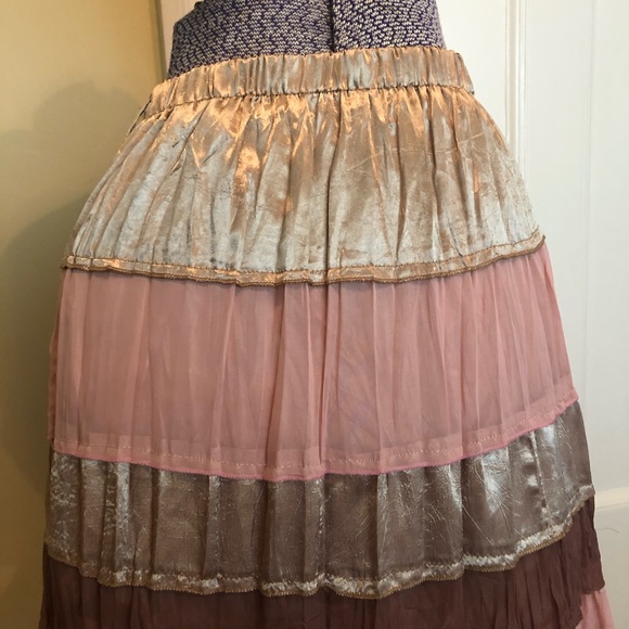Vintage silk skirt from Marbella - Picture 2 of 6